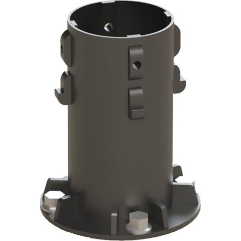BLACK BULL FLEX+ Rammschutz Base-Bodenanker (1/2)