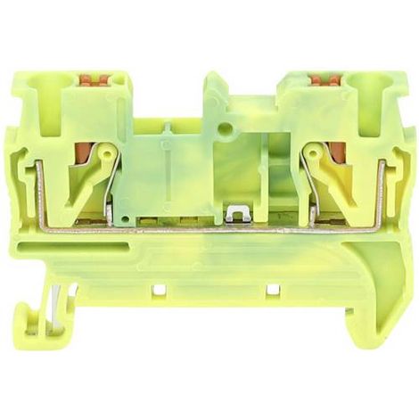 TRU COMPONENTS TC-JPT4-PE Borne de passage 6.2 mm connexion rapide Nombre de pôles: 2 0.2 mm² 4 mm² (1/2)