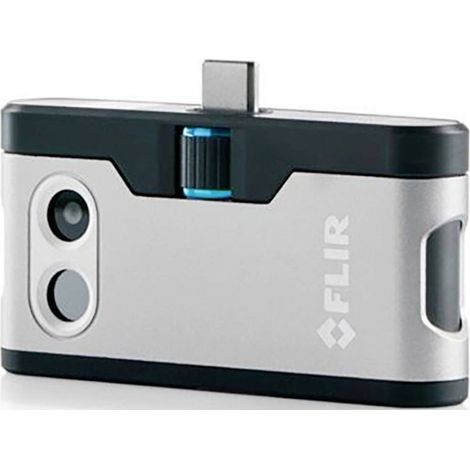Flir – Caméra thermique pour smartphone – Plage de mesure -20 à +120 °C – Matrice 80 x 60 pixels – USB-C – Résolution 1440 x 1080