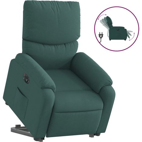 Maison Exclusive - Relaxsessel mit Aufstehhilfe Elektrisch Dunkel