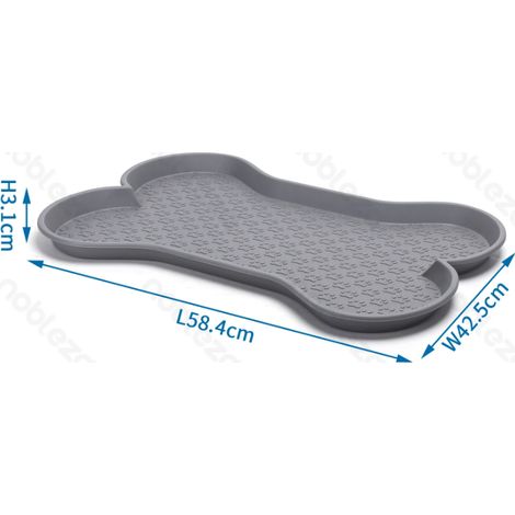 Tapis à Repas Chien et Chat - Imperméable Anti-Tache (1/3)