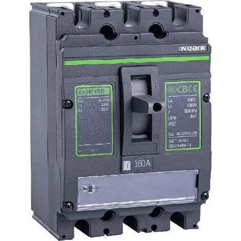 Rozłącznik Noark Ex9M1SD 160 A 690 V AC (1/3)