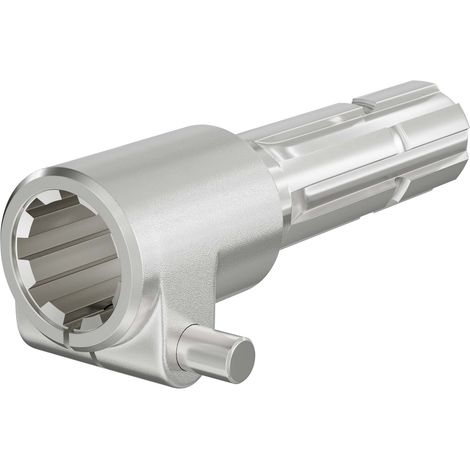 Toma de fuerza, PTO 160 mm casquillo eje estriado 8-32x38x6 eje de salida 1 3/8" 6 tractor
