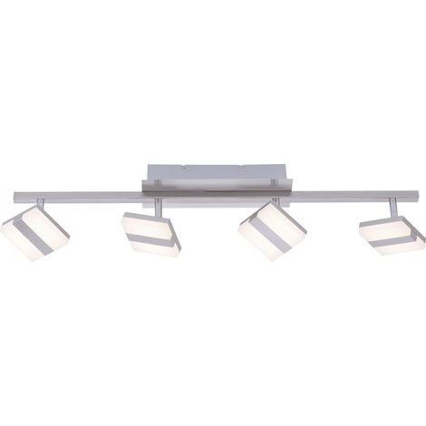 JustLight Lola Smart LED Deckenleuchte Sabi 73 x 15 cm RGBW Smart Deckenleuchte (1/5)