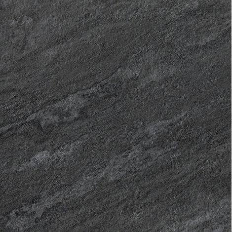 Carrelage effet Pierre Quartzite Gris Dark  60x60x0,9 cm Mat Teravio - Sol et mur intérieur (vendu par carton de 1,08 m²) - RO'MA CARRELAGE