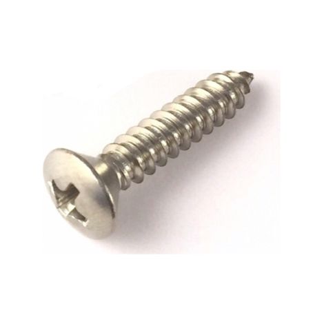 Bohrschrauben Edelstahl 3,5 x 16 mm mit Linsenkopf - 200 Stück