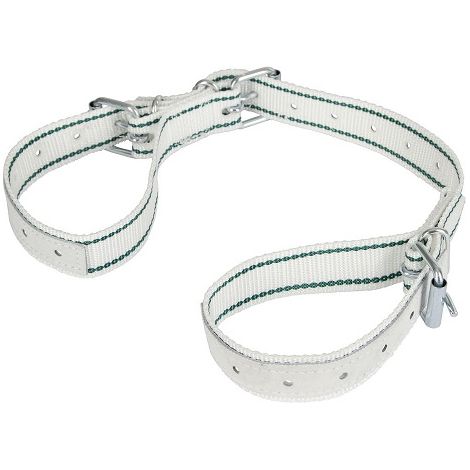 Lock di nylon per mucche regolabili tra 20 e 42 cm