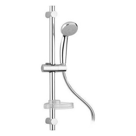 SALISCENDI COMPLET 3 GETTI MOD. AURORA Mesure : Chrome