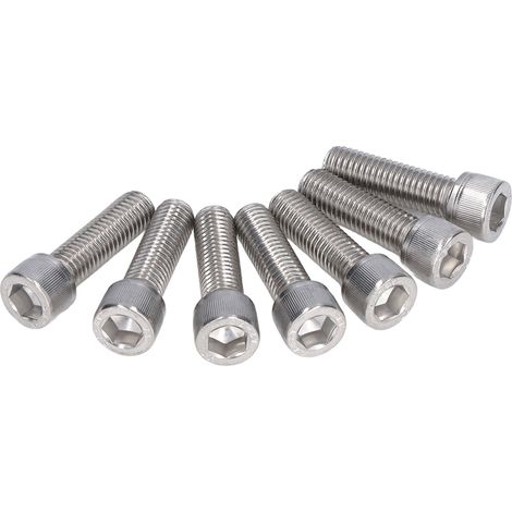 20 vis à tête cylindrique creuse à gros filetage A2-70 en acier inoxydable M12x1,75 DIN 912M12x40 (1/5)