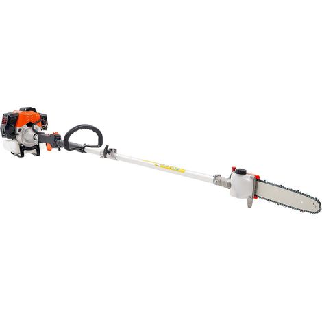 Scie à perche à essence 43CC,barres de coupe de 30,48 cm,taille-haie sans fil extensible de 2,16 à 3,66 m,outil puissant pour élagage (1/5)