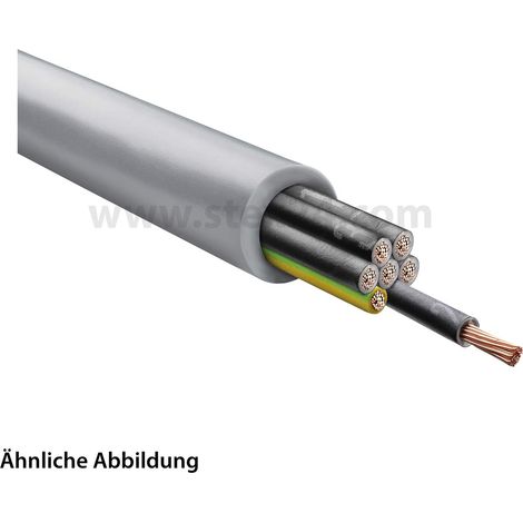 LAPP ÖLFLEX CLASSIC 130 H 7G2,5mm² halogenfrei AD 11,2mm Nennspannung Uo/U 300V/500V nach UL 600V - 1 Meter