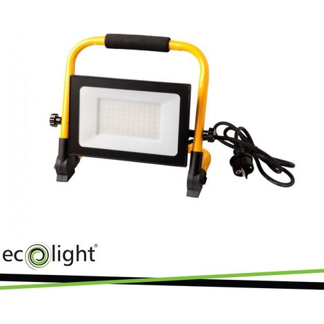PROIETTORE DA LAVORO 100W 4000K CAVO 1,5MT                                                               - Luce NATURALE