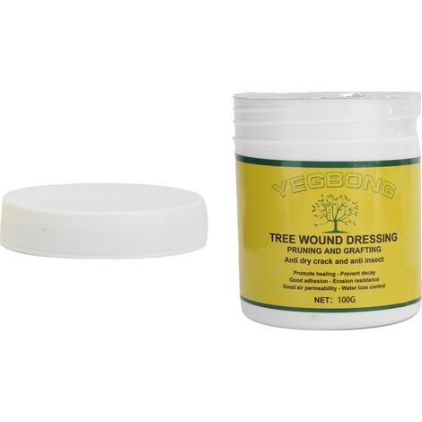 100 g de mastic cicatrisant pour la taille des arbres fruitiers (1/5)