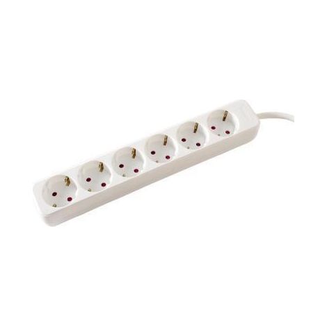 Multiprise value 19.99.1081 blanc 3600 watts 3 mètres