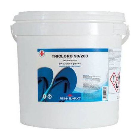TRICLORO X PISCINA PASTIGLIE LAPI