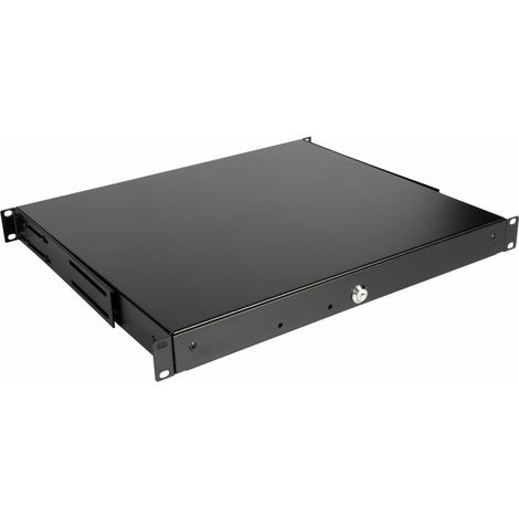Equip Schublade 19` für Serverschränke 1U, abschließbar sw