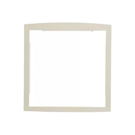 RENZ Cadre D'Encastrement H.33.6 X L.32.6 X P.3.5 Cm Renz, Ivoire
