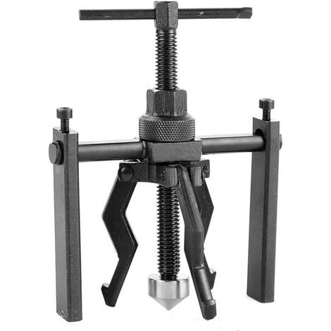 Extracteur de roulements internes à 3 pinces – Acier au carbone – Longueur tige 170 mm – Pour roulements de 1/2 à 2 pouces (1/5)