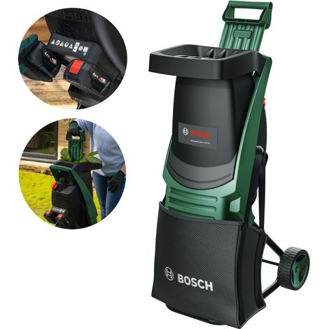 BOSCH L&G Chopper UniversalShredder 2x18V-25 Twin 18v Shredder (1/5)