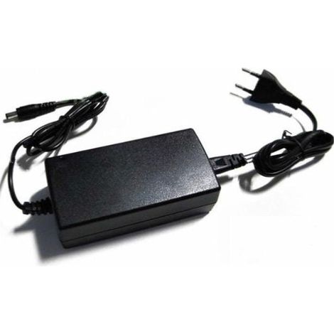 Silamp – Adaptateur secteur 220V – 12V 60W DC 5A – Protection court-circuit et surcharge – Alimentation pour bande LED RGB