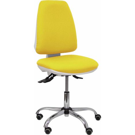 Piqueras Y Crespo 100CRRP Silla de oficina amarilla