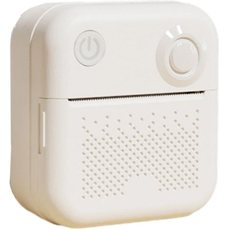 1 étiqueteuse thermique Bluetooth, imprimante d'étiquettes portable, 203 DPI, batterie 1200 mAh, pour maison bureau petites entreprises (1/5)