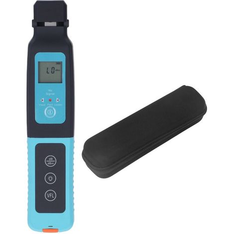 Jeffergarden Identificateur de fibre optique 270Hz 1KHz 2KHz détection en ligne testeur de fibre optique portable avec invite de sonnerie-DOU