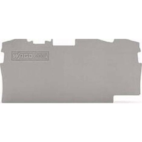 WAGO GmbH& Co. KG Abschluss-u.Zwischenplatte 1mm dick 2004-1391 25 Stk