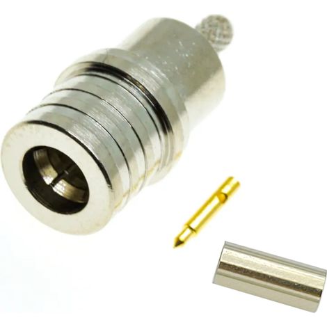 Connettore QMA per cavo RG174 (1/2)