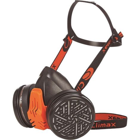 Demi-masque Climax 756-S P3 avec filtres anti-allergiques