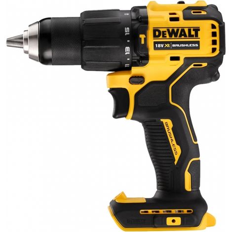 Dewalt DCD709N 18v XR Li-Ion Brushless Compact Combi Hammer Drill - Bare (1/10)