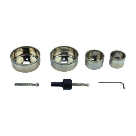 Coffret Trépan Diamant Scid Perçage Précis Carrelage - Scid (1/4)