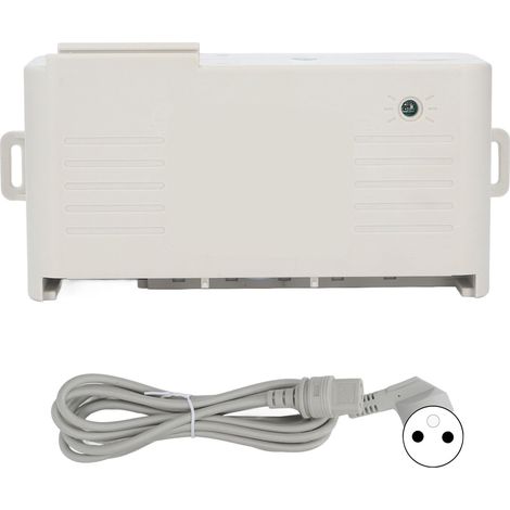 Actionneur linéaire électrique intelligent avec protection anti-surcharge, interrupteur pour vérin, AC 110-230V DC24V, fiche UE, contrôleur compact et sécurisé (1/5)