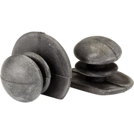 Bottoni corti per ginocchiere 10pz GRIPLINE BOUTON RBP104000200