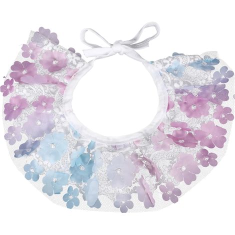 Verstellbares Halsband für Welpen und Kätzchen, dekoratives Halsband für Katzen und Hunde, leichtes Accessoire (1/5)
