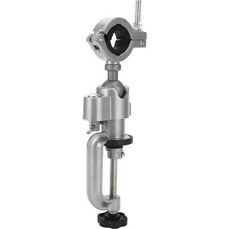 Support de perceuse électrique, étau d'établi, support de serrage multifonctionnel rotatif, support fixe