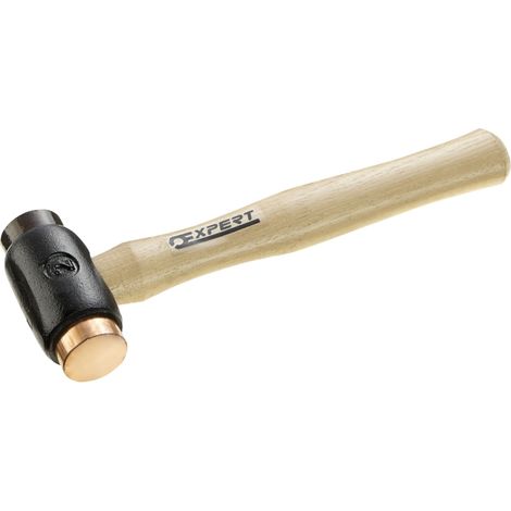 Martillos'cobre y cuero 44 mm EXPERT E151004