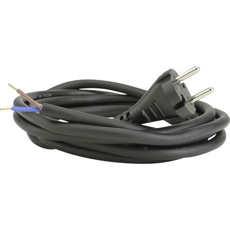 Bohrmaschinenleitung H07RN-F2x1,5mm², 3m Kabel & Leitungen