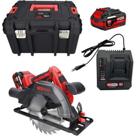KSTOOLS Scie circulaire Ø190mm 18V 2x4.0Ah - 515.4770F