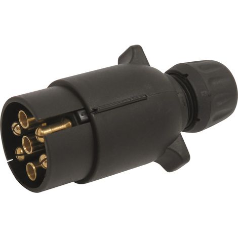 SODELEC - Fiche mâle ABS - 16122 - Ce produit de marque SODELEC est neuf.