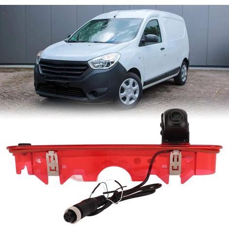 Caméra de feu stop 1/3 pouce PC4089 prenant en charge la commutation en mode P/N et le changement d'échelle. Compatible avec Renault Kangoo 2007-2021 (CAM044L-B). (1/5)