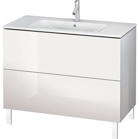 Mobile lavabo L-CUBE 1020x481x704mm lino