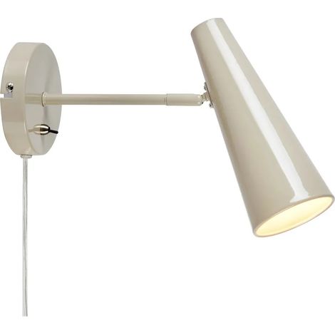 Applique murale peak greige orientable e14 - markslojd 218172786 218172786 218172786 (1/3)