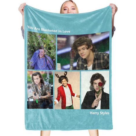 Polyesterdecke 100 x 120 cm – Trendige Muster, weich und warm für Bett oder Sofa – Festliche und gemütliche Dekoration