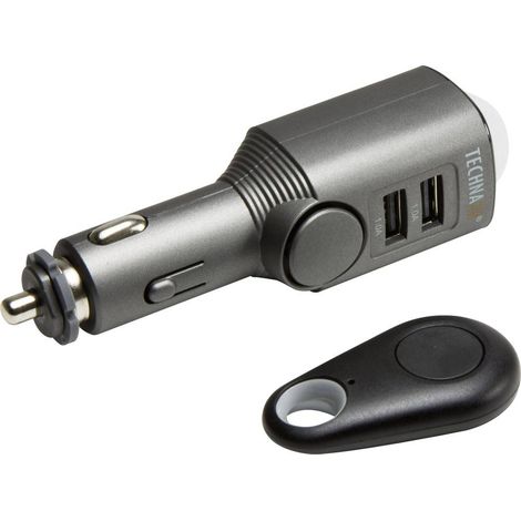 Technaxx TX-100 Sistema antifurto per auto Radiocomando, Monitoraggio Interni 12 V, 24 V (1/5)