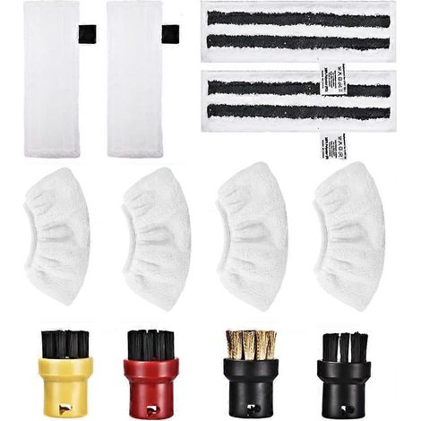 Steam Aspirateur Accessoire Lot – Microfibre Cloth Lot pour Steam Cleaners SC 2 – SC 3 – SC 4 – SC 5 EasyFix (1/5)