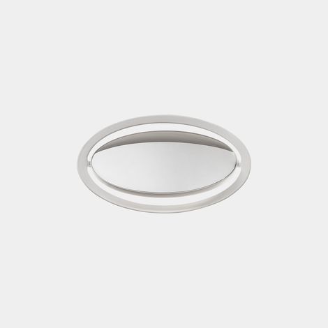 Ely Recessed Wandeinbauleuchte für den Innenbereich mit warmweißem LED-Licht 3000K 485lm in Weiß (1/4)