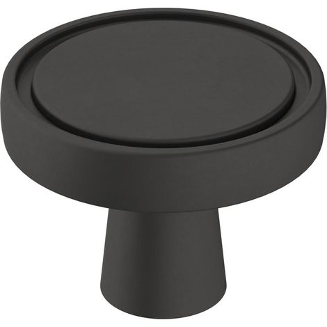 Bouton d'armoire Noir mat 35 mm de diamètre Destine 1 lot Bouton de tiroir Quincaillerie d'armoire (1/5)