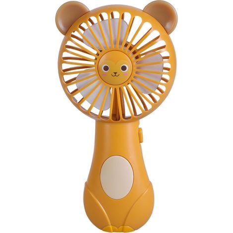 Filiyano-Mini ventilateurs à motifs animaux et avec cache-oreilles - parfaits pour la maison, le bureau, les voyages et le camping. (1/5)