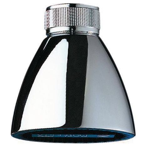 Pomme de douche orientable GYM CONFORT EXTRA anti-tartre femelle 15 x 21 diamètre 68 : réf. 711002 (1/2)